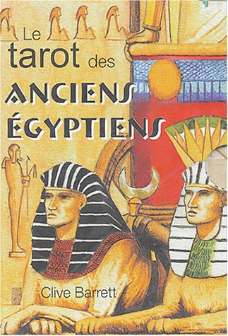 Le tarot des anciens Egyptiens (1Jeu) by Barett