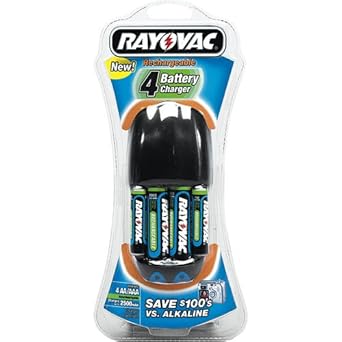 Amazon.com: RAYOVAC PS13-B Home Battery Charger: Industrial & Scientific