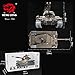 Heng Long Pro Edition TK6.0 Remote Control 2.4Ghz 1/16 Scale US Army M41 Walker Bulldog Infrared Battle RC Tank That Shoot Airsoft BBS, RC Main Battle Tank Steel Alloy Gearbox