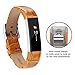 POY For Fitbit Alta HR Bands and for Fitbit Alta Bands, Genuine Leather Replacement Bands for Fitbit Alta and for Fitbit Alta HR