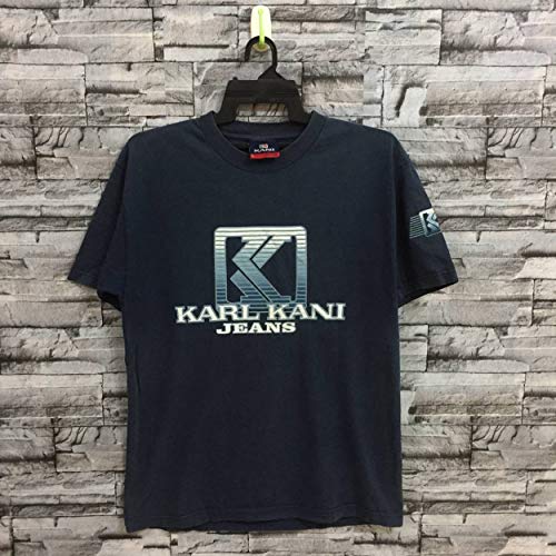Vintage Karl Kani Big Logo Hip Hop Camiseta Talla Paraguay Ubuy