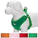 Blueberry Pet 4 Colors Better Basic Dog Harness Vest, Emerald Green, Chest Girth 17