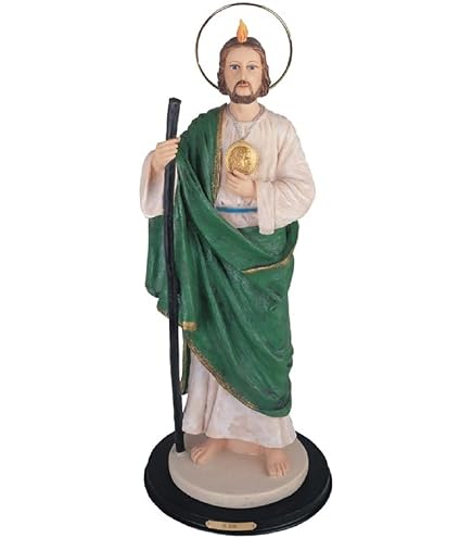 Statue De L'Enfant Jésus En Résine Peinte à La Main - 18 Cm - Pour Crèche De Noël (figurines 40 Cm) - 4