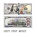 EWIBUSA Total $10,000 Dollar $100X100 Pcs US Currency prop money full print Props money Play Money Bill Real Looking New Style Copy Double-Sided Printing - for Movie, TV, Videos, Advertising & Novelty