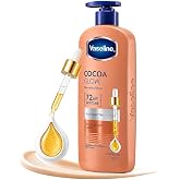 Vaseline Intensive Care Cocoa Glow Body Lotion, 400 ml | Moisturizing Lotion