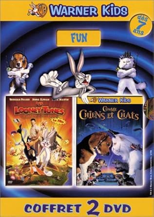 Coffret Fun 2 Dvd Les Looney Tunes Passent à Laction Le