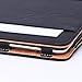 I4UCase Apple iPad 2 / iPad 3 / iPad 4 Case - Soft Leather Stand Folio Case Cover for iPad 2 / iPad 3 / iPad 4, with Multiple Viewing angles, Auto Sleep/Wake, Document Card Pocket (Black)