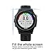Garmin Forerunner 935 Screen Protector, Wimaha 2 Pack Tempered Glass Screen Protector for Garmin Forerunner 935 in 9H Hardness Full Coverage Screen Protector