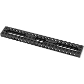 CAMVATE Cheese Mounting Plate with 1/4"-20 Thread Screws (8.27" Long)-3964
