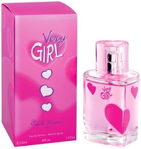 Very Girl By Estelle Vendome for Women 3.4 Oz Eau De Parfum Spray by Estelle Vendome