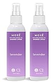 MOXE Lavender Oil Shower Mist, Spa Steam