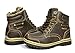 Dream Pairs New Boy's Casual Fur Lined Lace Up Side Zipper Ankle Hiking Outdoor Winter Snow Boots