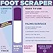 Bona Fide Beauty - Genuine Czech Glass Foot Scraper Files…