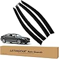 LETINGFAR Window Visors Rain Guards for Mazda 6 2014 2015 2016 2017 2018 2019 2020 2021 Accessories, Wind Deflectors Vent Shades for Mazda 6