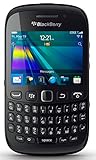 BlackBerry Curve 9220 Unlocked Quad-Band GSM Phone with QWERTY Keypad, 2MP Camera, Wi-Fi and Bluetooth - US Warranty - Black