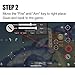Mobile Game Controller(Newest Version), FengNiao Sensitive Shoot and Aim Buttons L1R1 for PUBG/Knives Out/Rules of Survival, PUBG Mobile Game Joystick, Cell Phone Game Controller for Android IOS1 Pair