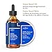 Beard Oil, Anjou 100% Pure, Natural Leave-In Conditioner with Vitamin E, Moroccan Argan Oil, Jojoba Oil for Repairing Damaged Hair (2 fl. Oz)