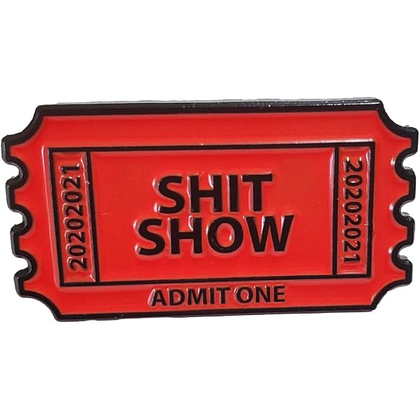 Patch Moral Hell Admit One 666 En PVC - Rouge - Dimensions 75 X 42 Mm - Pour Veste Tactique, Sac à Dos - 5