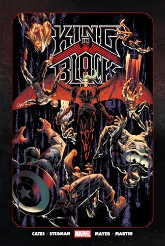KING IN BLACK OMNIBUS HC STEGMAN DAWN COVER [DM ONLY]: Donny Cates