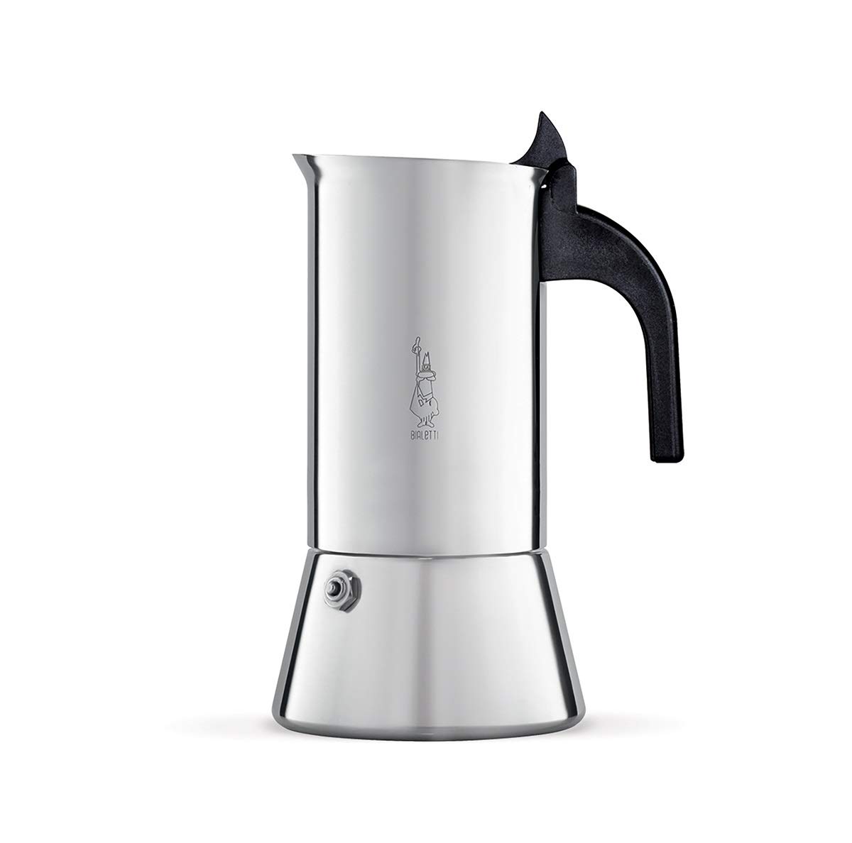 Bialetti 10 Cup Venus Stainless Steel Stovetop Espresso Coffee Maker