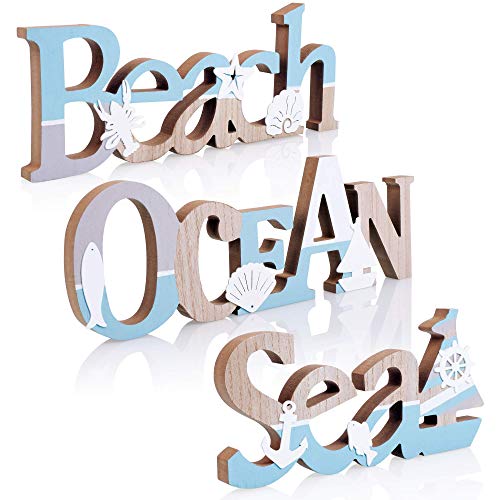 TideAndTales-Coastal-Decor-Set-of-3-Wooden-Signs-Beach-Ocean-and-Sea-Beach-Decor-Accent-for-Beach-House-or-Seaside-Interiors-Nautical-Theme-Beach-Decorations-for-Home-Beach-Bathroom-Decor 51P9M3zmECL