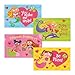 Peaceable Kingdom Valentine Heart Pack Mermaid Cards and Stickers
