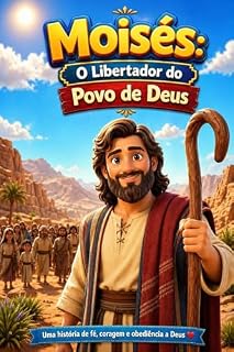 Livro Moisés o libertador do povo de Deus: O escolhido para libertar o povo de Deus!