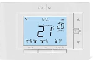 Emerson Sensi Wi-Fi Thermostat 1F87U-42WFC
