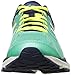 ASICS Women's Gel-Cumulus 17 Running Shoe, Aqua Mint/Flash Yellow/Navy, 8 M US