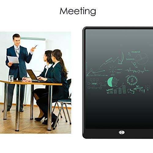 LNBEI 10'' Writing Tablet Family School Educational Drawing Board Toy for Kids & Adults - Thumbnail 7