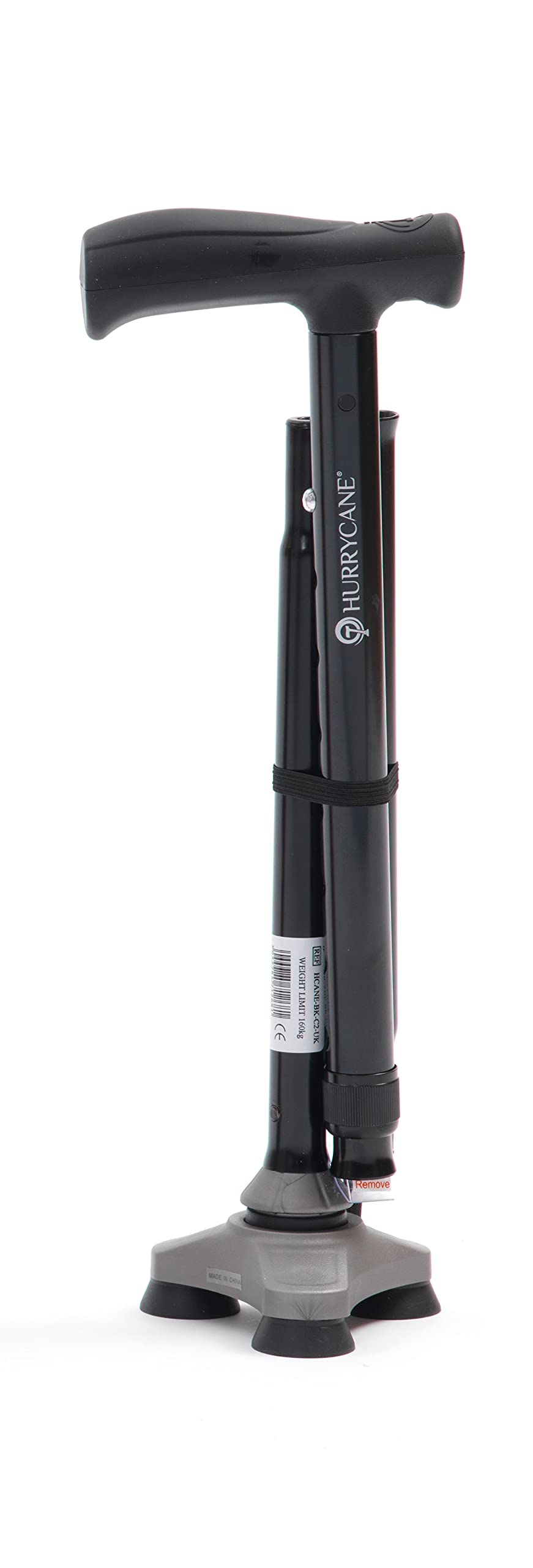 Drive Devilbiss Hurry Cane Walking Stick - Black