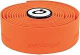 Prologo Plaintouch Handlebar Tape Orange - Cork Finish, Prologue Caps Included