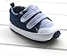 Kuner Baby Boys Girls Shoes Cotton Rubber Sloe Outdoor Breathable Sneakers First Walkers Shoes(Grey,12-18months)