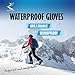 RANDY SUN Touch Screen Gloves, Windproof Waterproof Safety Resistance Bike/Work/Mountaineering/Hiking/Skiing Gloves