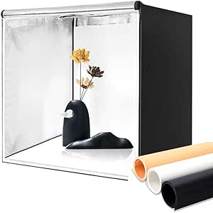 UFLIZOGH Caja de Luz Fotografía 80x80x80cm 32