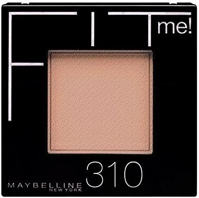May May belline New York Fit Me! Pressed Powder, 310 Sun Beige, 0.3 Ounce