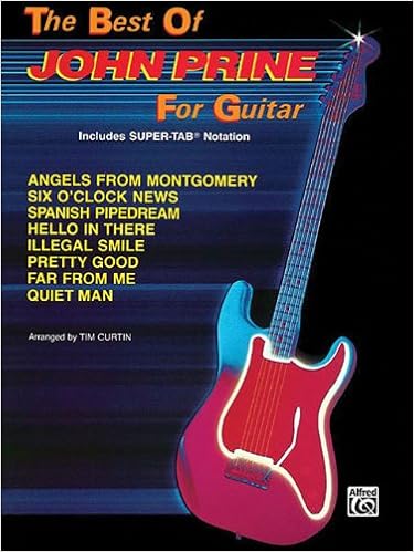Amazon Com Best Of John Prine The Best Of For Guitar Series 9780769205939 Prine John Books