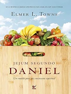 Livro Jejum segundo Daniel