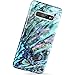 VIVIBIN Samsung Galaxy S10 Case（NOT for Big Size S10+ Plus） Green Oyster Shell Design,Slim-Fit Scratch Resistant Shock Proof Flexible Glossy Soft Silicone Phone Case Cover for Galaxy S10 6.1 inch