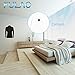 FULAO Spy Clothes Hook Cam Full HD Covert 1280p Recorder Camera White