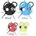 Bluetooth Headphones, AutumnFall In-Ear Earbuds Wireless Earphones with Superb Bass (Built-in Microphone, Bluetooth 4.0 with aptX) (Black)