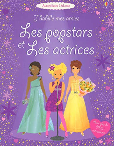 J'HABILLE MES AMIES POPSTARS by (Paperback)