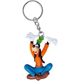 Disney Goofy Figural PVC Keyring