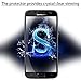 Black - [2 Pack] Samsung Galaxy S7 Screen Protector, Full Screen Coverage, 9H Hardness, Anti-Scratch, HD Ultra-Clear, Bubble Free,Tempered Glass Screen Protectors for Galaxy S7