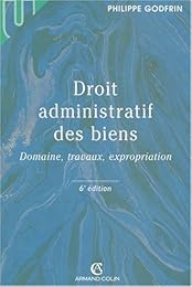 Droit administratif des biens