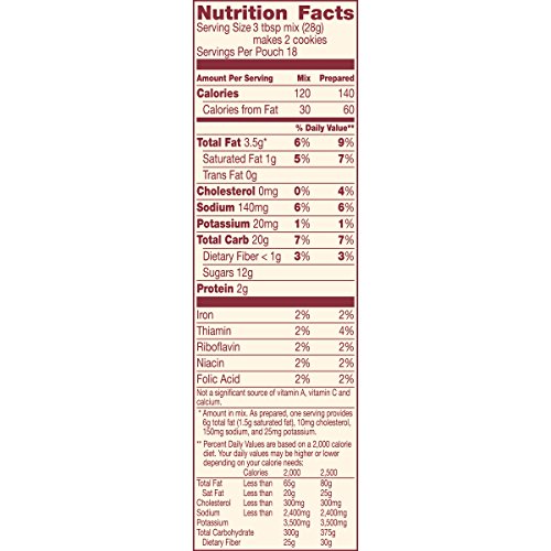 Betty Crocker Peanut Butter Cookie Mix - Image 3