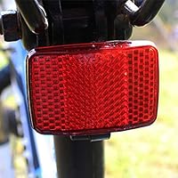 bike rack reflector