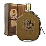 DIESEL FUEL FOR LIFE MEN COLOGNE 4.2 OZ 125 ML EDT SPRAY NIB SEALED by Nuttakang shop