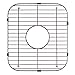 Kindred Essentials Series 13.1-inch x 11.6-inch Universal Kitchen Sink Bottom Protection Grid in Stainless Steel, KDG50