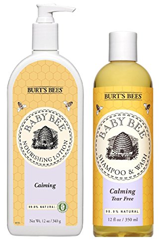 Burts Baby Bee Shmp & Was Size 12z Burts Baby Bee Shampoo And Wash 12z